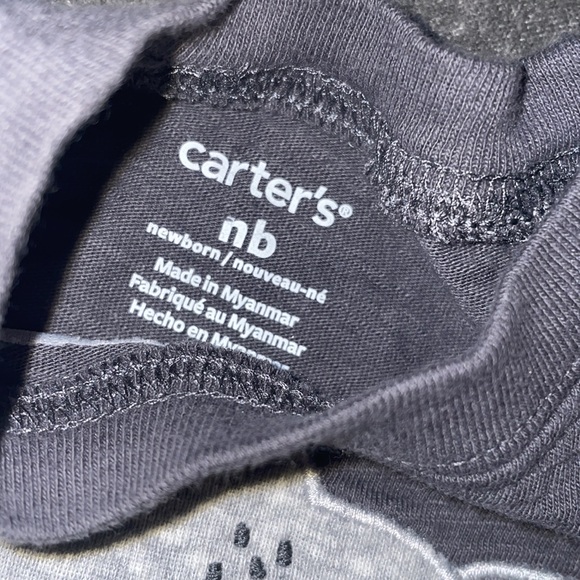 Newborn Shorts Set - Picture 3 of 4